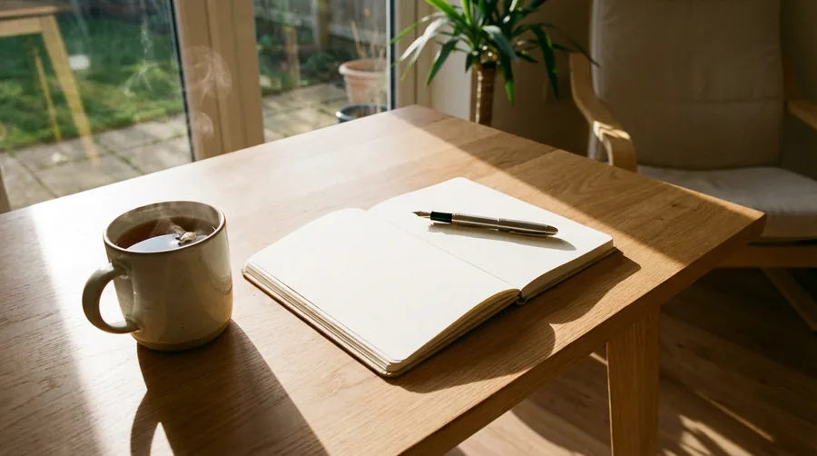 Simple Steps to Start Writing Your Personal Journey Today visual