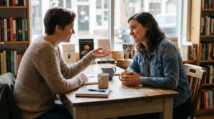 How to Overcome the Fear of Sharing Your True Story visual